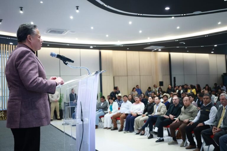 Fortalecen economía social en Hidalgo con convenio y 4.8 mdp para cooperativas