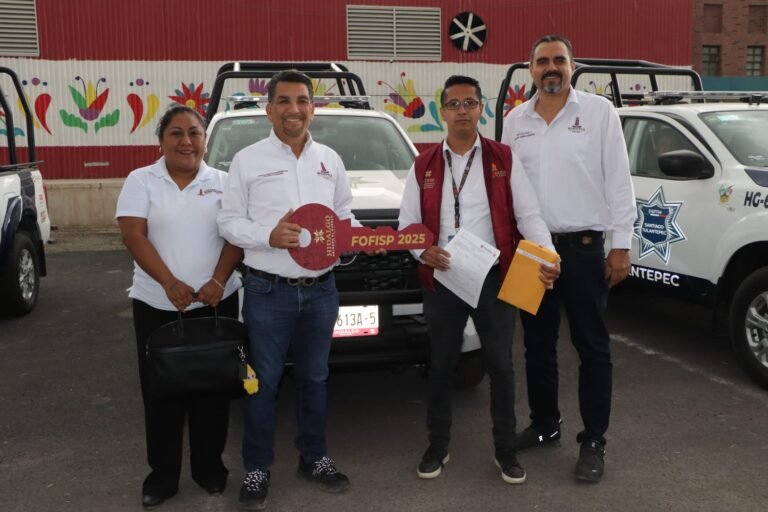 Fortalecen seguridad pública en Huejutla