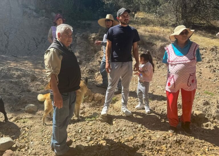 Alcalde de Tepeapulco recorre comunidades