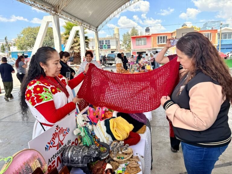 Conmemoran el “Día Internacional del Artesano” en Emiliano Zapata