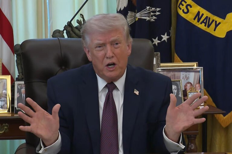 Trump prevé retirada de EE.UU. de Irán «en dos o tres semanas»