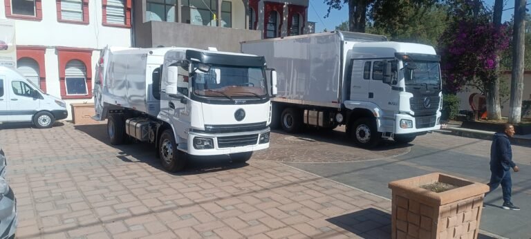 Empresa DINA pacta cambio de unidades motrices por el pago de impuestos