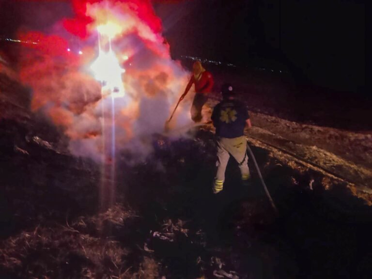 Suman 49 incendios de pastizales en Emiliano Zapata