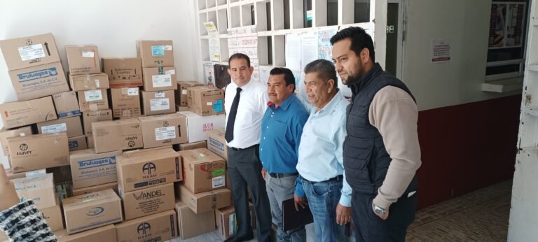 Alcaldía de Tepeapulco, dota de medicamentos a la farmacia de Servicios Médicos