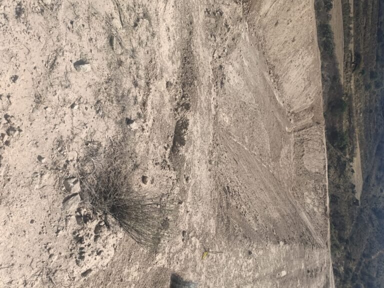 Avanza la construcción de la olla de captación en Santa Clara 