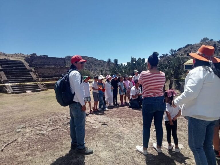 Zona arqueológica de Xihuingo recibe el “Equinoccio de Primavera 2026”