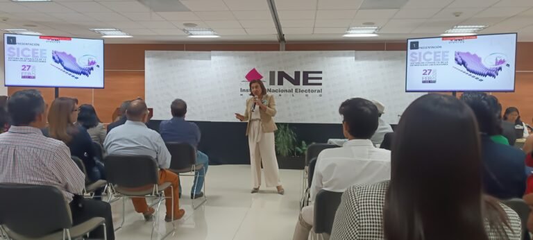 Presentan el funcionamiento del Sistema de Consulta de la Estadística de las Elecciones