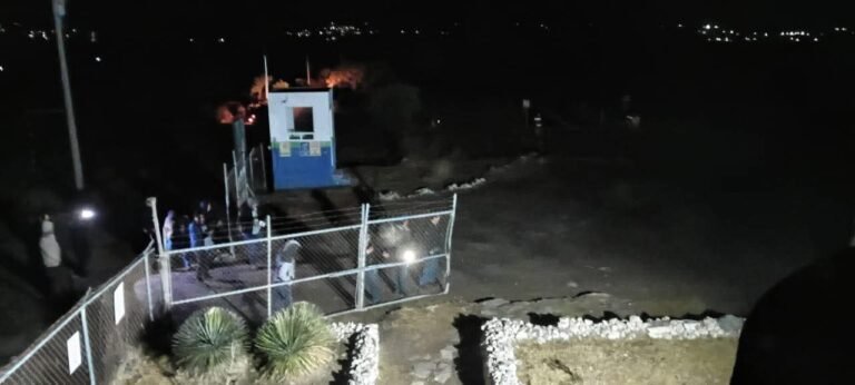 Alcaldía de Apan toma violentamente posesión del “Relleno Sanitario Regional”