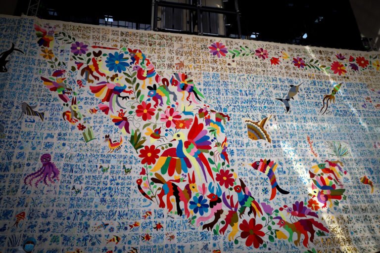 Tenango monumental en el Zócalo