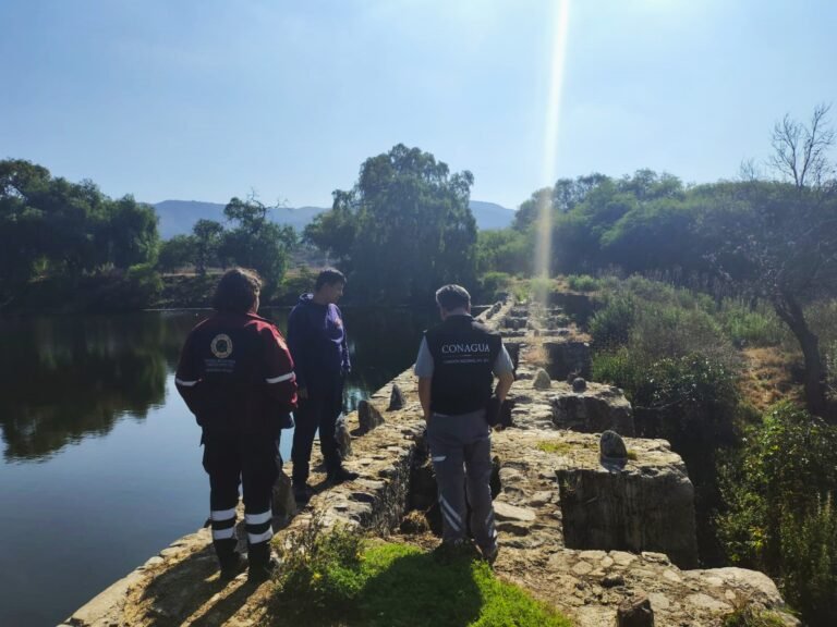 Conagua refuerza recorridos de vigilancia en Actopan