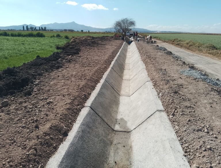 Conagua destina recursos para obras de rehabilitación y tecnificación
