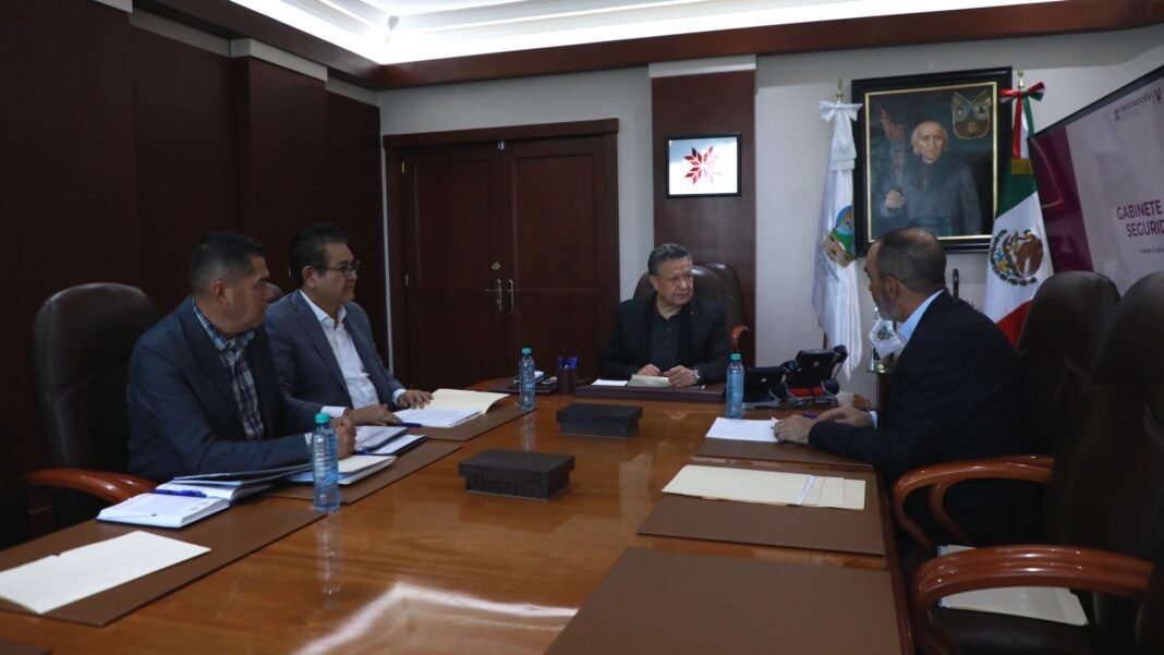 060426_GOBERNADOR_REUNIÓN DE GABINETE SEGURIDAD
