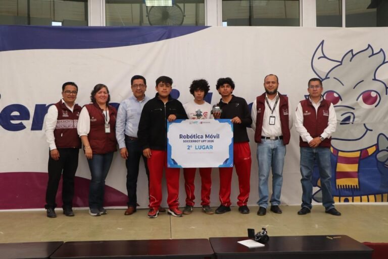 UPT realiza 4° Torneo de Robótica Móvil