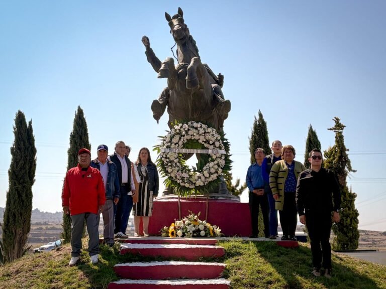 Conmemoran el 107 aniversario luctuoso de Emiliano Zapata