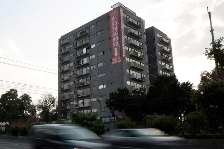 El precio de la vivienda en México se elevó un 3.9% en marzo