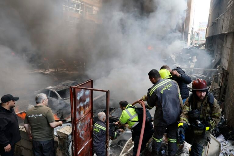 Suman 254 muertos en ataques israelíes 