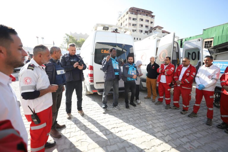 El paso de Rafah, reabierto, tras muerte de trabajador de OMS