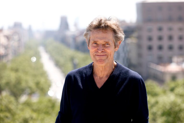 Willem Dafoe: «Es difícil que me propongan una escena y yo diga que no»