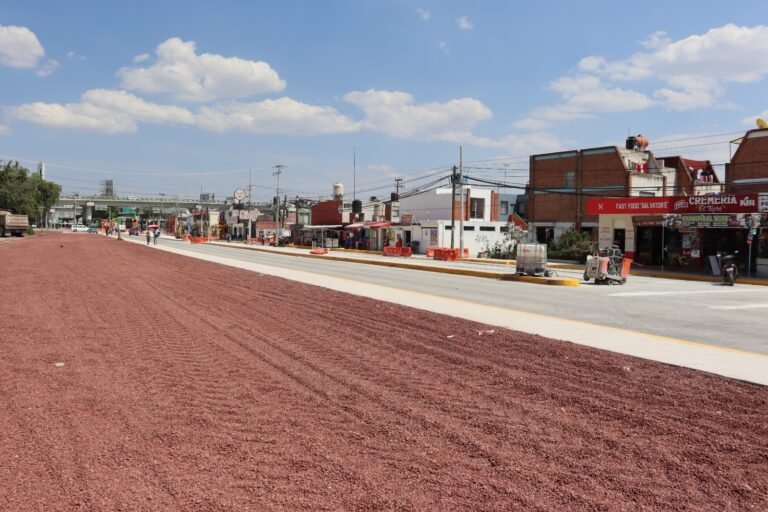 Abrirán la avenida del Tezontle en este mes 