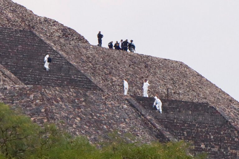 Atacante de Teotihuacán, un joven fascinado por las masacres