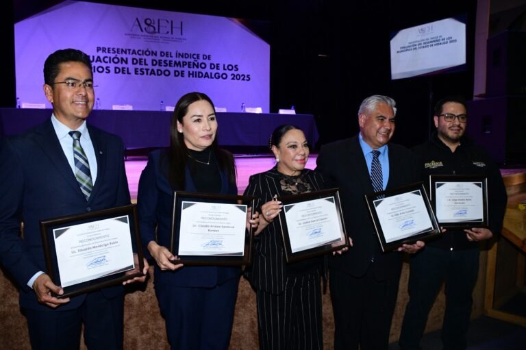 Tulancingo, tercer lugar en índice de Evaluación del Desempeño 2025