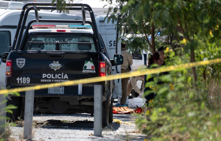 Mueren cinco civiles armados en un enfrentamiento con la policía en el norte de México
