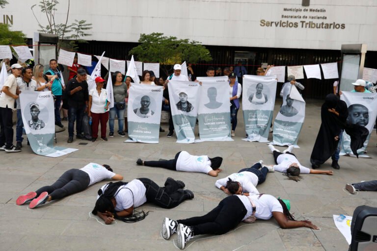 La violencia contra líderes sociales persiste en Colombia