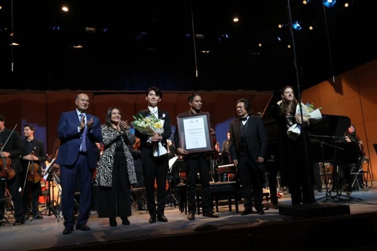 Llegó la Orquesta Sinfónica Nacional Juvenil a Pachuca