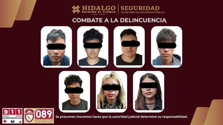 Atraparon a siete que desmantelaban autos y decomisan droga