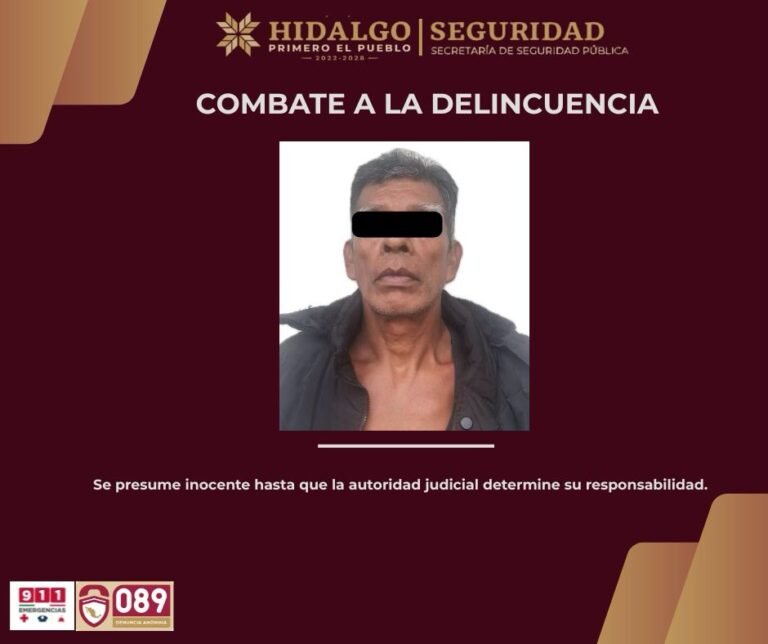 Aseguramiento de individuo y sustancias ilícitas en Yahualica por Policía Estatal