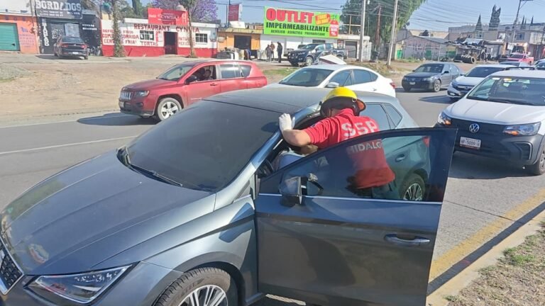 Auxilian a una embarazada en Téllez