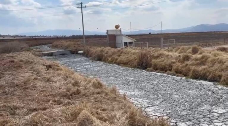 Inoperante Planta Tratadora de Aguas Residuales de Apan: Gloria Hernández