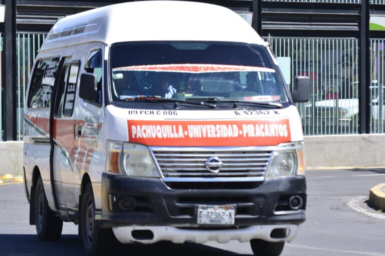 Exhortan a la SSPH a que vigile y sancione al transporte público que no cuente con pólizas de seguros vigentes 