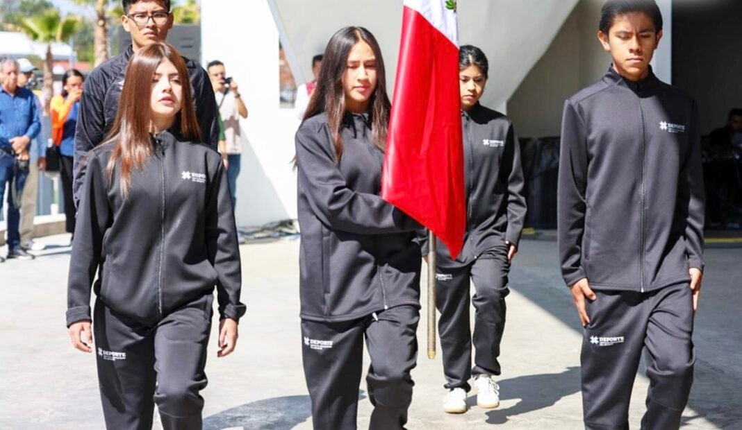 CORTESIIA HIDALGO ABANDERA A SUS ATLETAS RUMBO A LA ON CONADE 2026