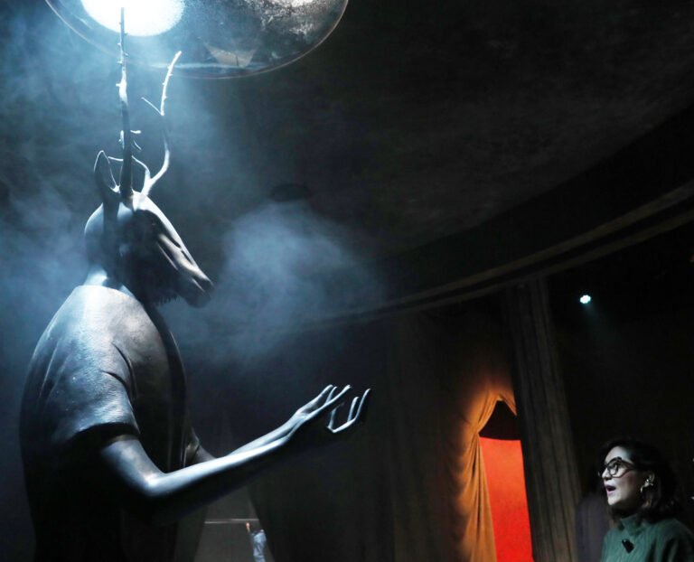 El laberinto de Leonora Carrington cobra vida con una experiencia sensorial 