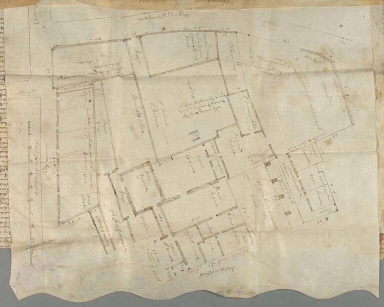 El hallazgo de un plano permite ubicar la casa de Shakespeare 