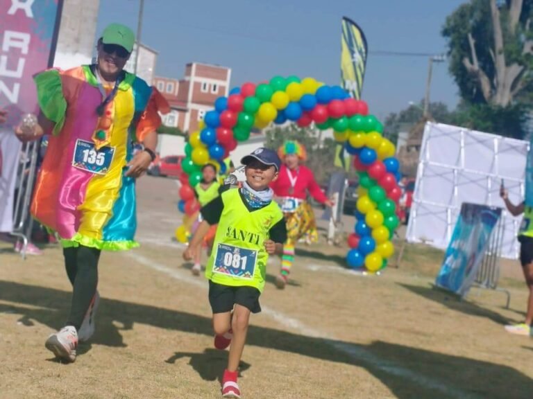 Celebrarán por cuarto año consecutivo la carrera atlética por el Día del Niño