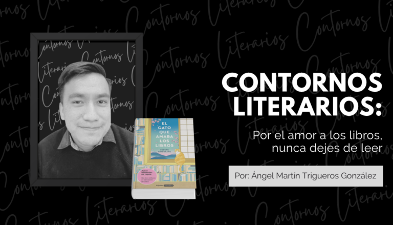 Por el amor a los libros, nunca dejes de leer