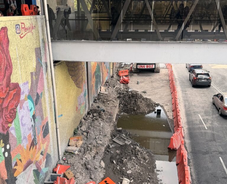 CIUDAD DE MÉXICO, UN CAOS A DOS MESES DEL MUNDIAL