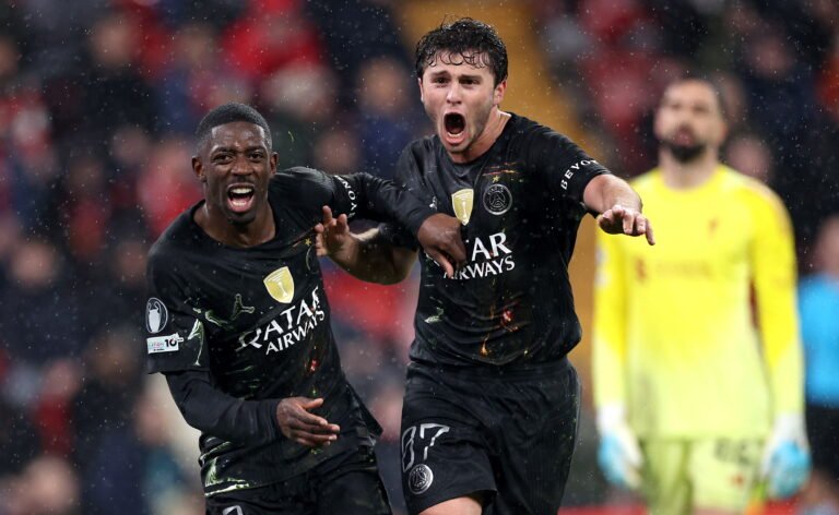 DEMBELÉ SENTENCIA AL LIVERPOOL EN LA CHAMPIONS LEAGUE