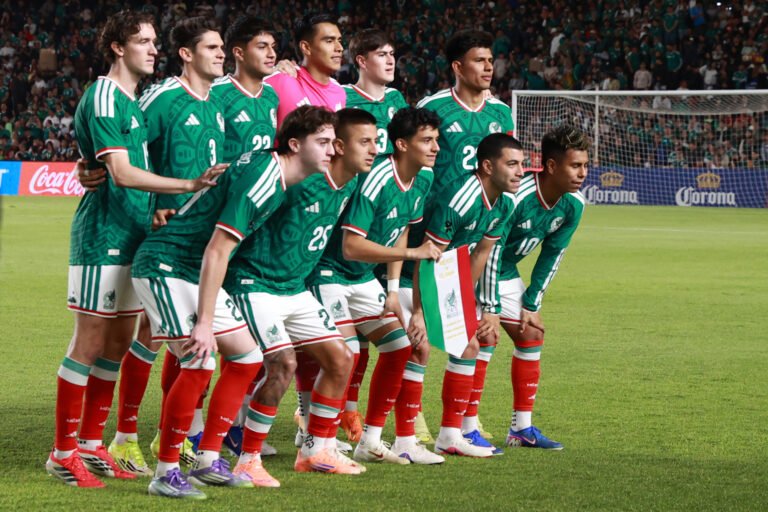 EL TRI SE MANTIENE EN EL TOP 20 DE FIFA