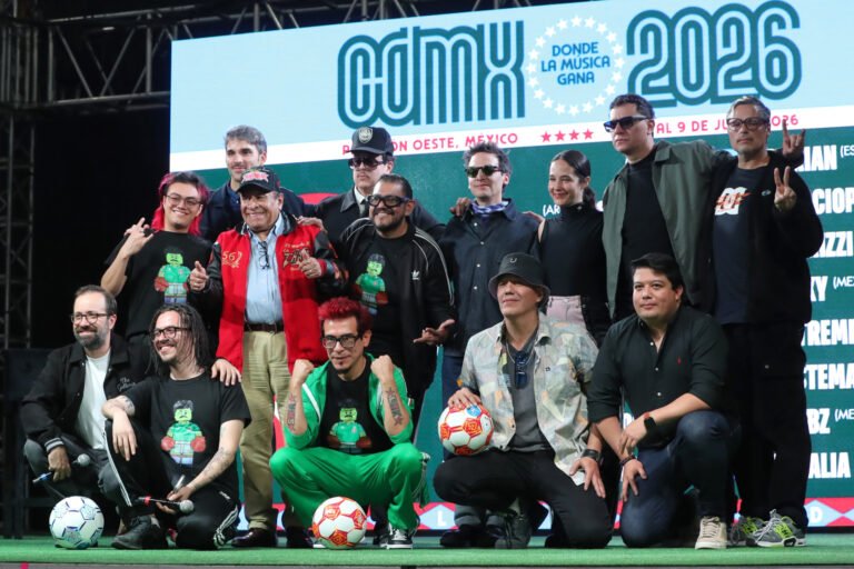 FIEBRE FUTBOLERA Y MÚSICA INVADIRÁN MÉXICO EN EL MUNDIAL