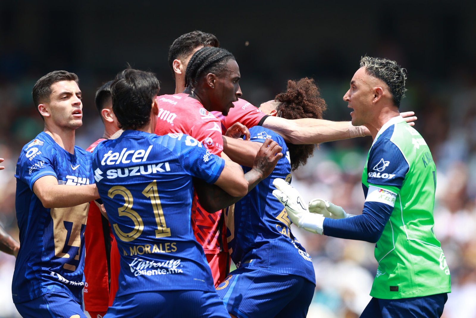 LO QUE DEJÓ LA JORNADA NÚMERO 14 DE LA LIGA MX - Plaza Juarez