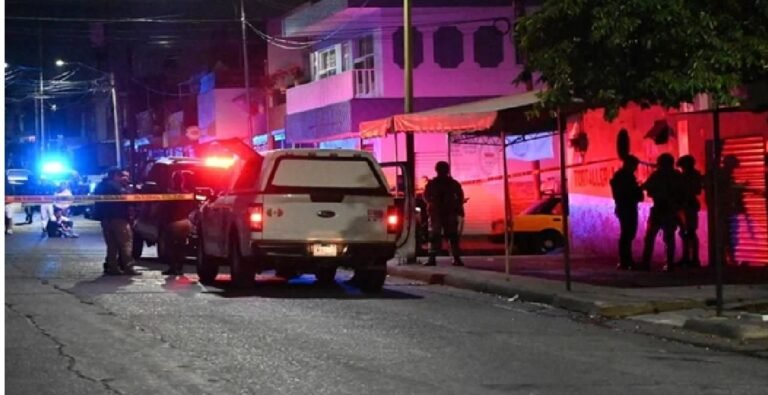 Llegó a su domicilio con su familia y lo ejecutaron a balazos