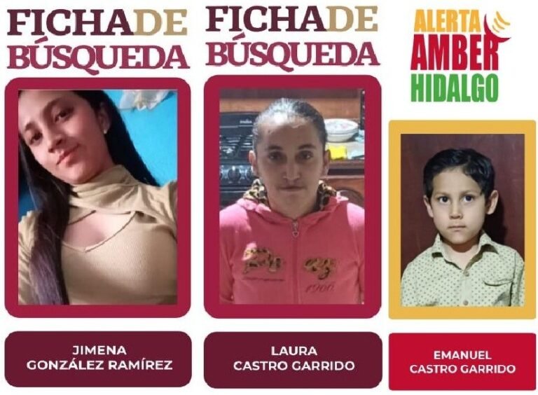 Desaparecieron dos jovencitas, un varón y un menor