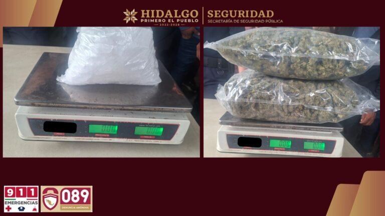 Portaba drogas y pobladores lo retuvieron