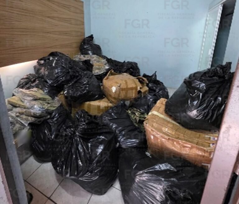 Atrapan a siete con armas de fuego y los vinculan a proceso