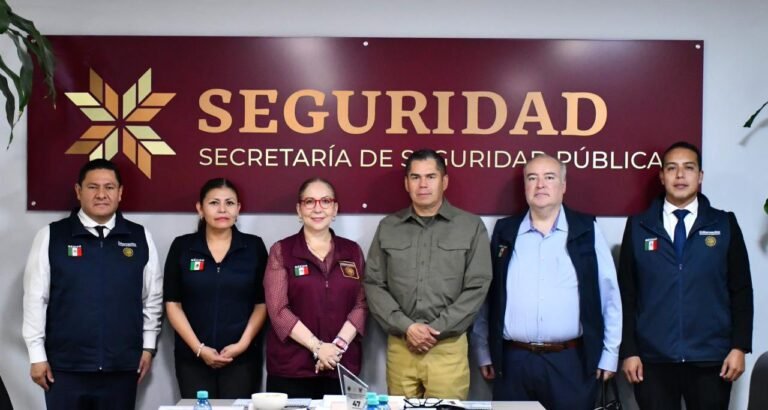Con Segob, acuerdan optimizar reinserción social en Hidalgo