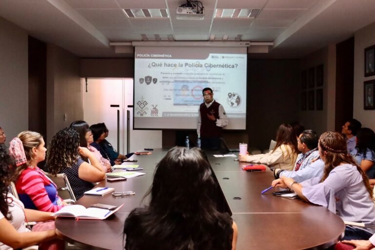 Imparten “Conoces Identidad de tu Hijo”