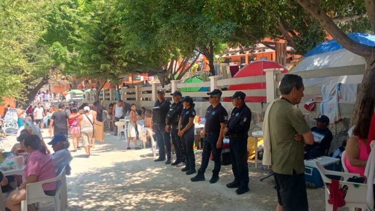 Operativo de la SSPH previene incidentes y auxilia a los visitantes